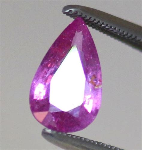 Intense Vivid Pink Purplish Sapphire Ct Catawiki