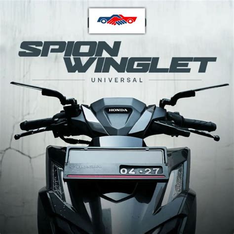 Spion Winglet New Adv Pcx Vario Nmax Aerox Xmax Ninja Cbr