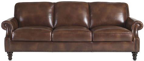 Bentley Rustic Sauvage Leather Sofa from Lazzaro (WH-1009-30-3338 ...