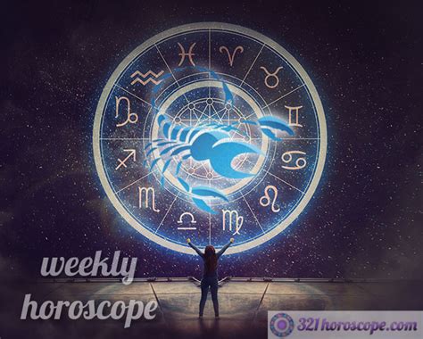 Scorpio Weekly Horoscope - Love, Tarot. Horoscope Scorpio for this week