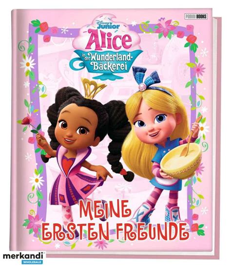 Disney Junior Alice S Wonderland Bakery Libro De Mis Primeros Amigos