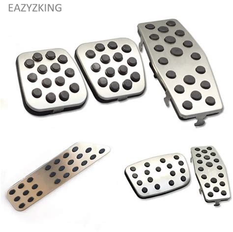 EAZYZKING Car Stainless Steel Foot Gas Brake Pedal CASE For Cruze Opel