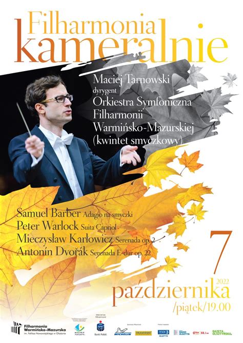 Koncert Kameralny Filharmonia Olsztyn Mazury Travel