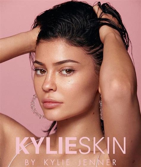 Kylie Jenner Anuncia Marca De Cuidados Para Pele Celebridades Vogue