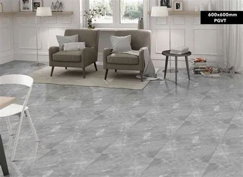 10mm Ceramic Glazed Vitrified Floor Tile Glossy At Rs 50 Square Feet