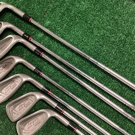 Ben Hogan Oversize H40 Iron Set 4 Pw Steel Shafts Sidelineswap