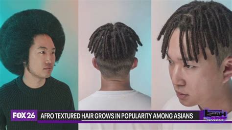 VIDEO: Footage Reveals A Current Chinese Afro Trend In 2024 & How They ...