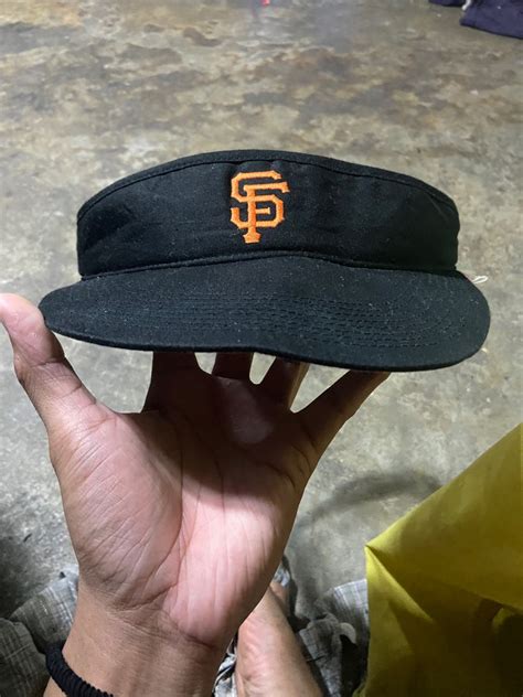 SF Giant sun visor cap, Men's Fashion, Watches & Accessories, Caps ...