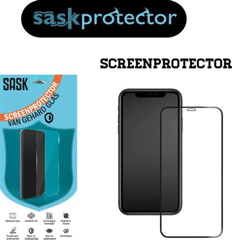 Iphone Pro Max Screenprotector Full Cover D Gehard Glas H