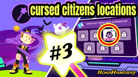 Pk Xd Cursed Citizens Locations Part 3 Halloween Update 2023 YouTube