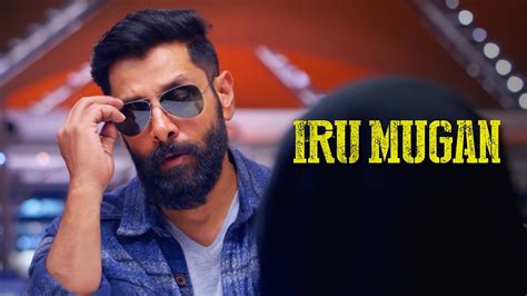 Iru Mugan Movie Scenes Vikram Meets Thambi Ramaiah At Airport