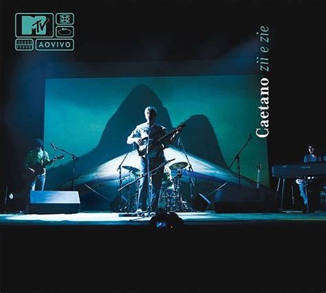 CD Caetano Zii E Zie MTV Ao Vivo DIGIPACK Colecionadores