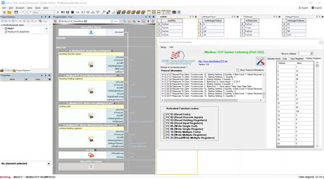 Using Modbus TCP Communication Aurora Vision