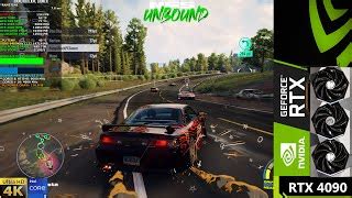 Need For Speed Unbound 4K Nvidia Settings DLSS RTX Doovi