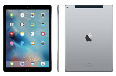 Apple IPad Pro 128GB 12 9 Wi Fi 4G LTE Dual Core ICloud 8MP Camera