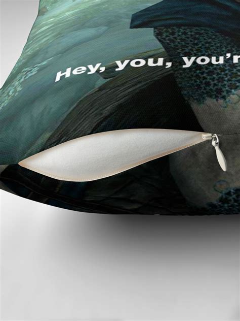 Hey You Youre Finally Awake Skyrim Meme Throw Pillow For Sale By