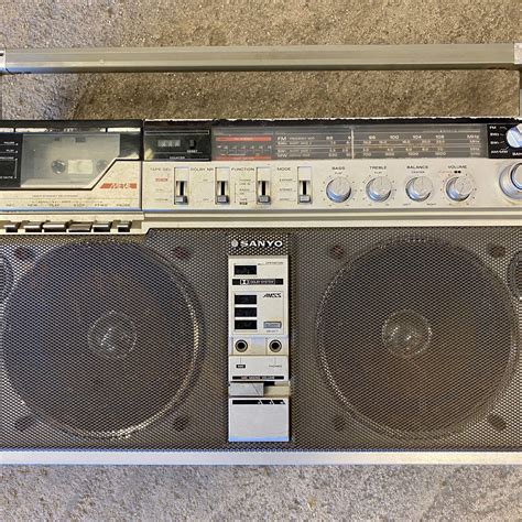 Sanyo Ghetto Blaster