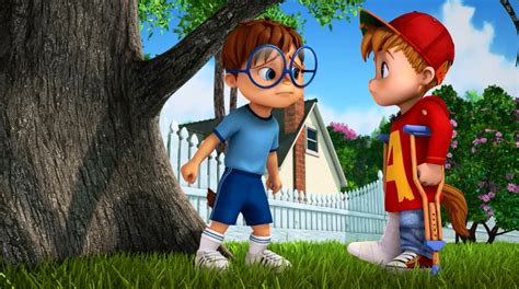 Image Alvin And Simon In I Will Survive Png Alvin And The Chipmunks