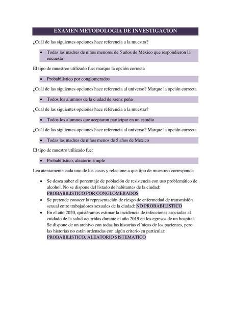 Examen Metodologia De Investigacion Agustina Udocz