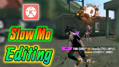 How To Edit Free Fire Slow Motion Video Free Fire Slow Motion Video