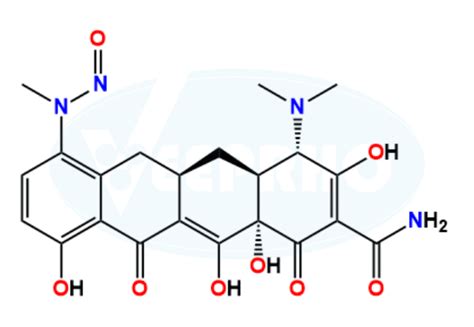 N Nitroso Desmethyl Minocycline 1 Veeprho