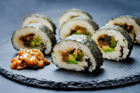 3 Vegetarian Sushi Recipes that Go Beyond the Avocado Roll