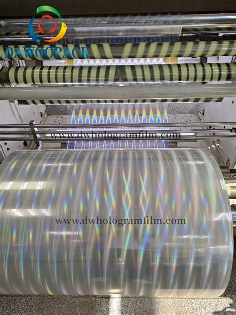 Holographic Film Lamination