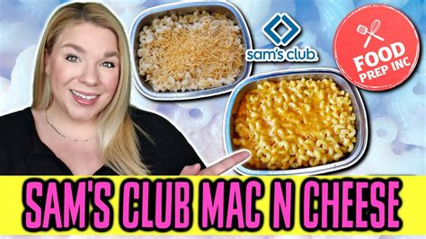 How To Make Sam S Club Member S Mark Mac N Cheese Youtube