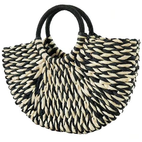 Sac cabas paille vintage La boutique bohème