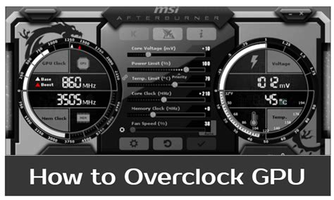 Overclock GPU for Max Performance (Safe & Easy Guide)