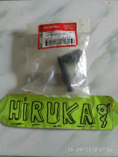 Jual CAP ASSY NOISE SUPPRESOR 30700 KYZ 901 TUTUP KEPALA COP KOP COB