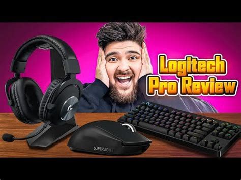 logitech pro series review rmousereview