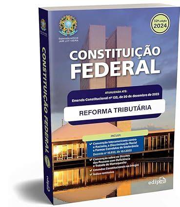 Empório Cultural Constituição Federal 32 Edição 2024 Atualizada