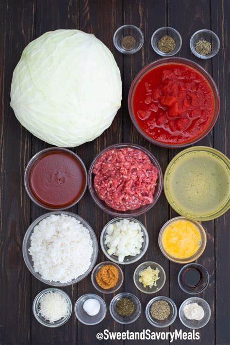 Stuffed Whole Cabbage Recipe [Video] - Sweet and Savory Meals