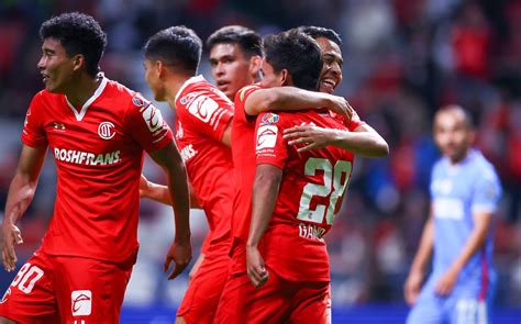 Resumen Del Partido Toluca Vs Cruz Azul Goles