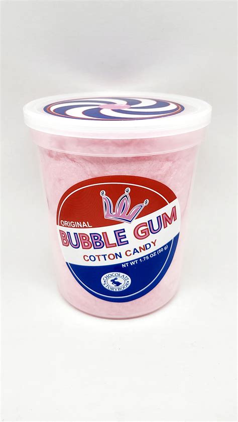 Bubble Gum Cotton Candy 1.75 oz – Sweetz & More