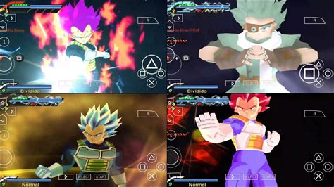 Super Dragon Ball Heroes Vs AF PPSSPP ISO DBZ TTT MOD