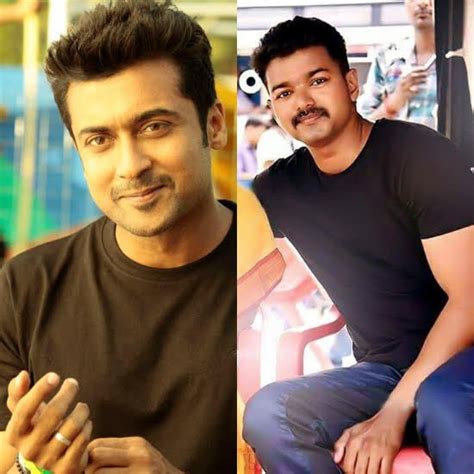 Vijay and Suriya - 6 | Vijay and Suriya's friendly coincidence. Check ...