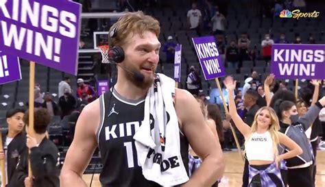 Domantas Sabonis Debuta En Sacramento Con Numerazos Y Victoria