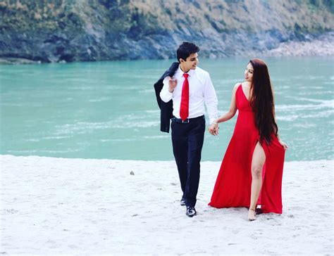 A Romantic Pre Wedding Shoot In Rishikesh On Budget