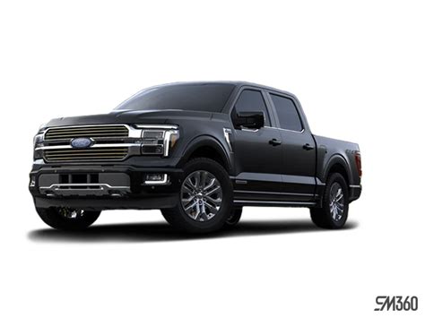 The 2024 FORD F-150 HYBRID KING RANCH | Trillium Ford Lincoln Ltd.