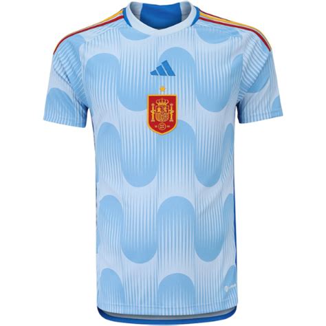 Camisa Espanha II Copa Do Mundo Qatar 2022 Careca Store