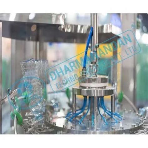 DTPPL Drinking Water Bottle Filling Machine Capacity 24 120 BPM 3 4