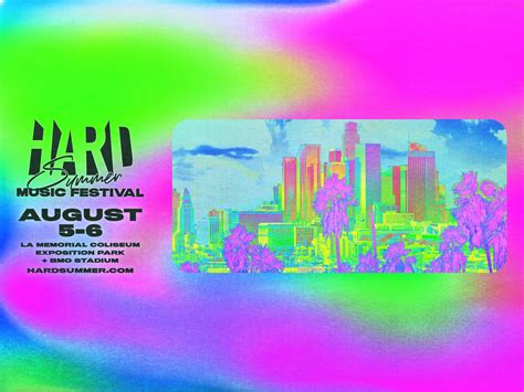 Variety Hard Summer Music Festival Returns To L A For First Time In