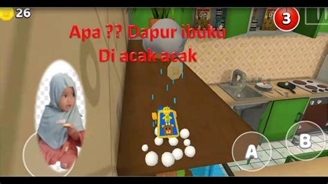 Apa Dapur Ibu Aku Di Acak Acak Super Bear Superbearadventure