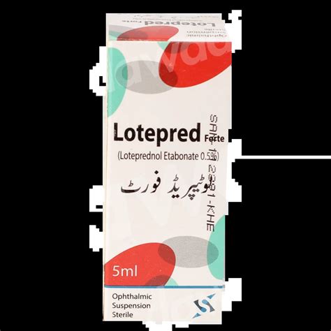 Lotepred Forte Drops Dawaai Uses Side Effect Price In Pakistan