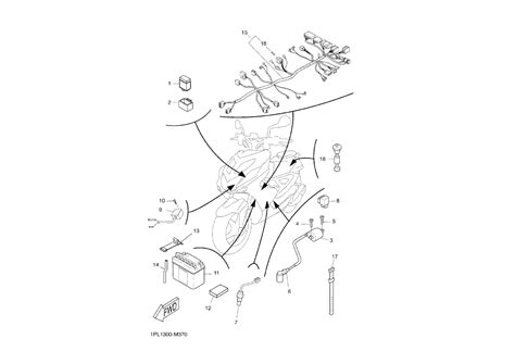 Bobine Boîtier CDI Batterie MBK Nitro 50 Naked 2013 EasyParts fr