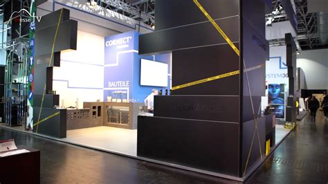 Cornect Exhibition Stand Construction System Euroshop 2020