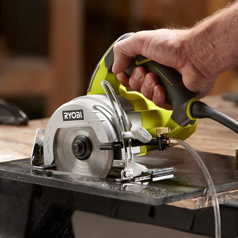 Ryobi 4 In Tile Saw Tc401 The Home Depot