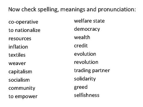 Cooperation Or Competition Upper Intermediate New Internationalist Easier